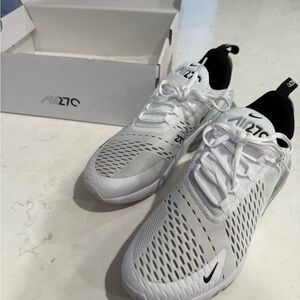 Nike Air Max 270 White Men's Shoes